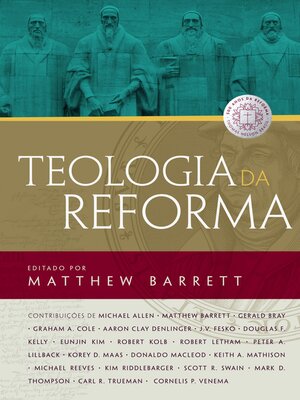 cover image of Teologia da Reforma